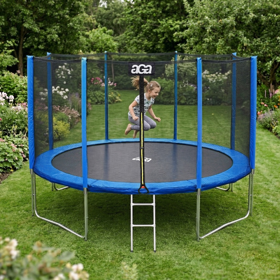 Trampolína so sieťou